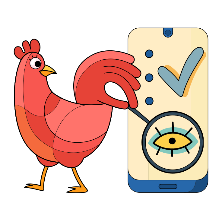 Chicken Vector Illustrations