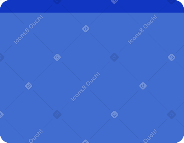 blue panel PNG, SVG