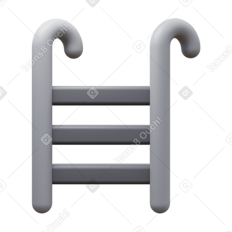 3D ladder в PNG, SVG