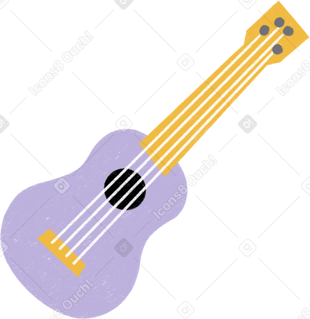 ukulele PNG、SVG