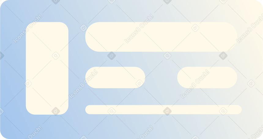 popup with text Illustration in PNG, SVG