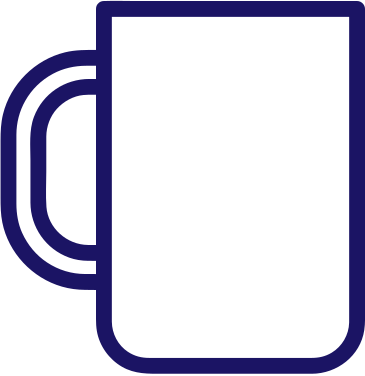 white mug PNG, SVG