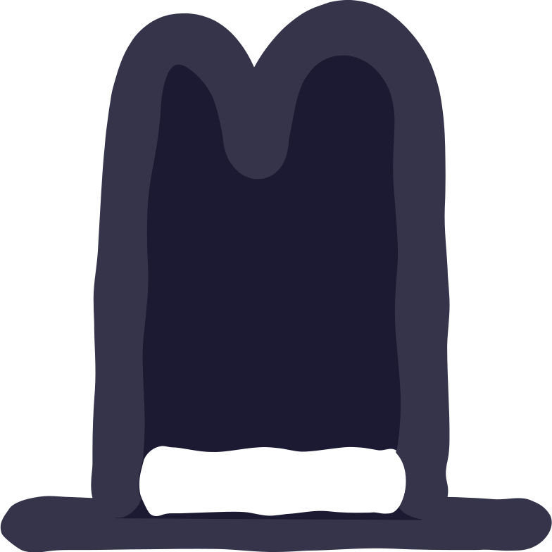 Colorful hat Clipart Illustrations & Images in PNG and SVG