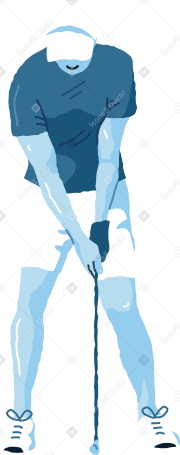 giocatore di golf PNG, SVG