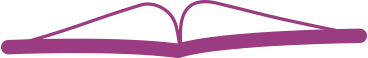 open burgundy book PNG, SVG