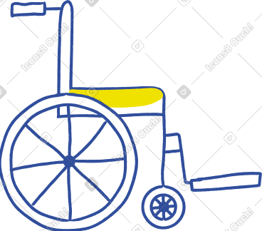 Wheelchair PNG, SVG