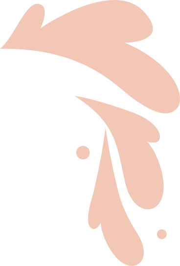 orangefarbene federn um etwas PNG, SVG