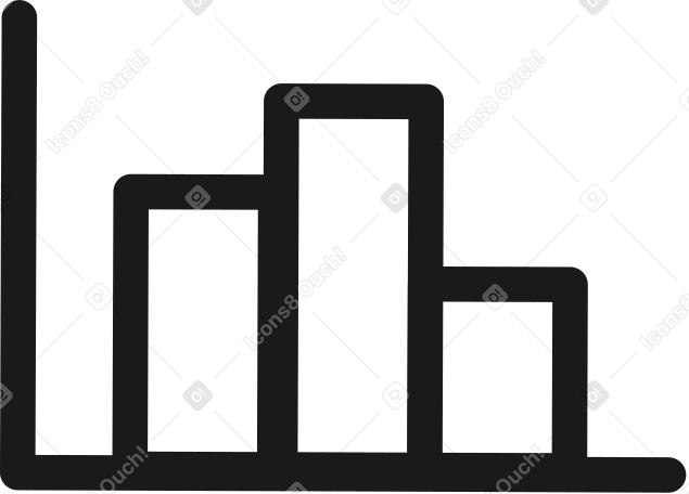 chart-icon Illustration in PNG, SVG