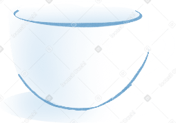 white cup with handle Illustration in PNG, SVG