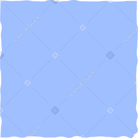 square light blue Illustration in PNG, SVG