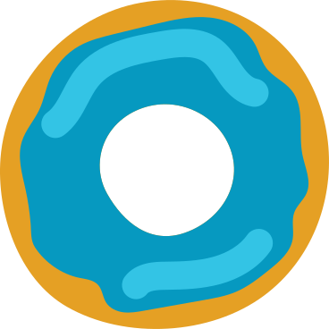 Пончик в PNG, SVG