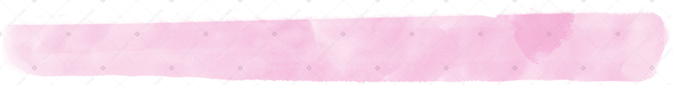watercolor pink stripe в PNG, SVG