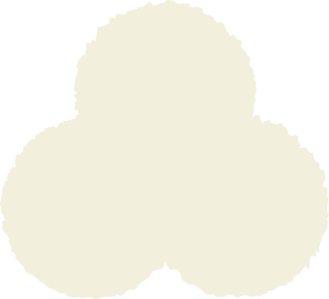 Трилистник бежевый в PNG, SVG