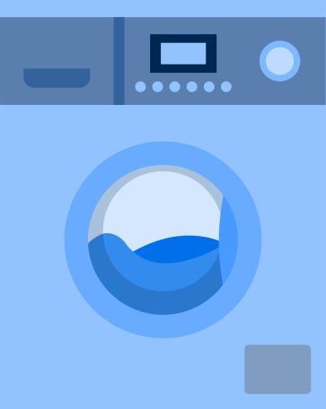 washer Illustration in PNG, SVG