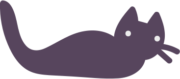 ハロウィン猫 PNG、SVG