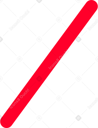 red pen Illustration in PNG, SVG