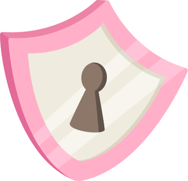keyhole shield PNG, SVG