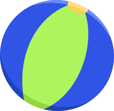 beach ball PNG, SVG
