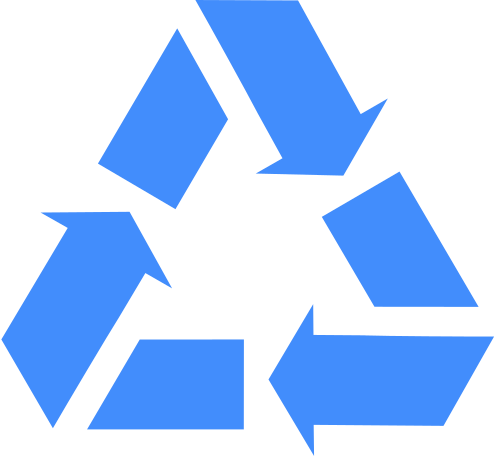 recycling sign Illustration in PNG, SVG