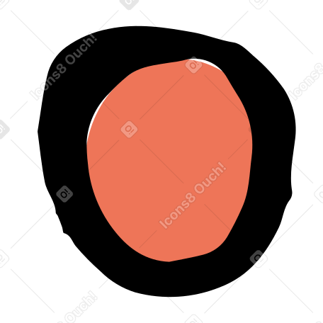 orange shape PNG, SVG