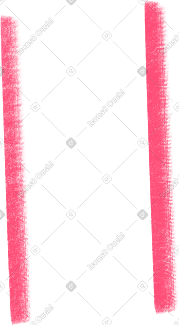 Pink pause symbol PNG, SVG