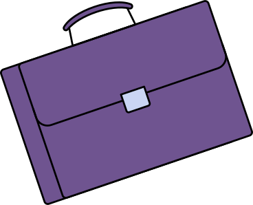 business briefcase PNG, SVG