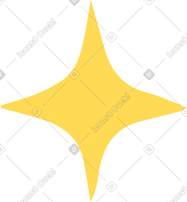 Yellow star PNG, SVG