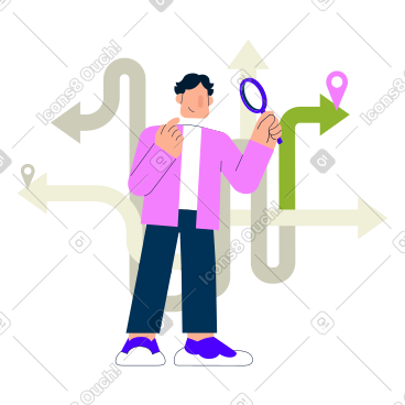 Problem-solving and decision-making PNG, SVG
