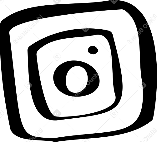 instagram图标 PNG, SVG