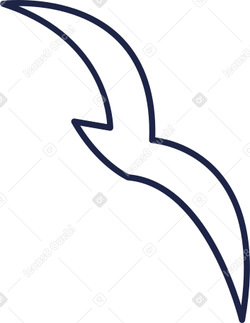 Ilustração animada de linha de passarinho em GIF, Lottie (JSON), AE