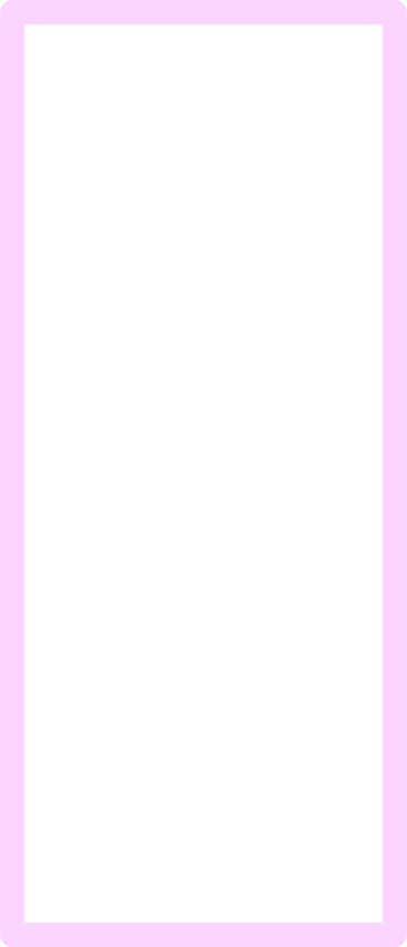 Pink door jamb PNG, SVG