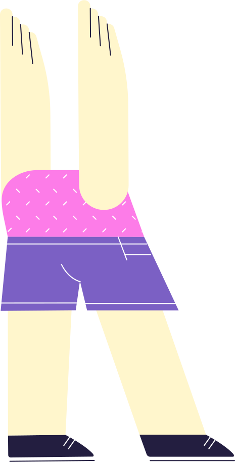 body Illustration in PNG, SVG