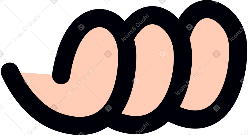 dedos de arbol PNG, SVG