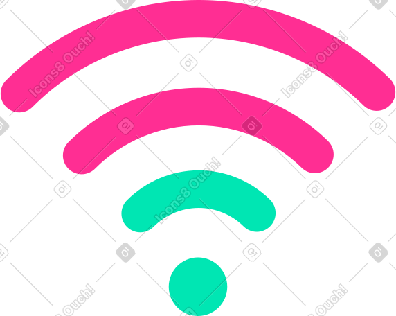 wifi标志 PNG, SVG