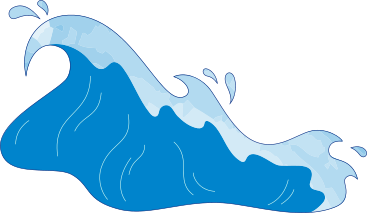 sea wave PNG, SVG