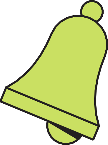 bells animated illustration in GIF, Lottie (JSON), AE