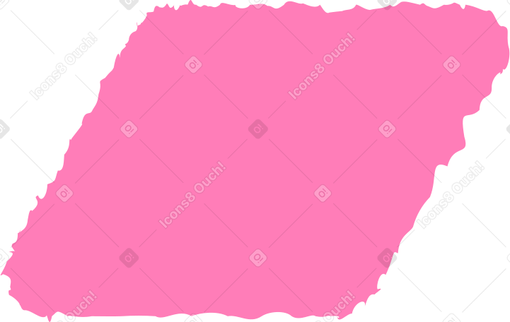 Parallelogramma rosa PNG, SVG