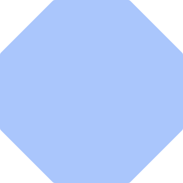 Forma de octógono PNG, SVG