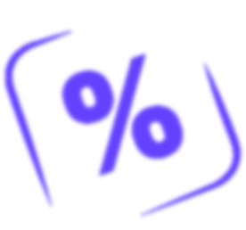 Percent icon PNG, SVG