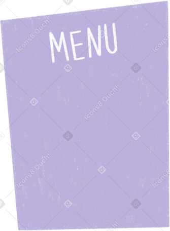 purple menu Illustration in PNG, SVG