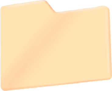 yellow computer folder PNG, SVG