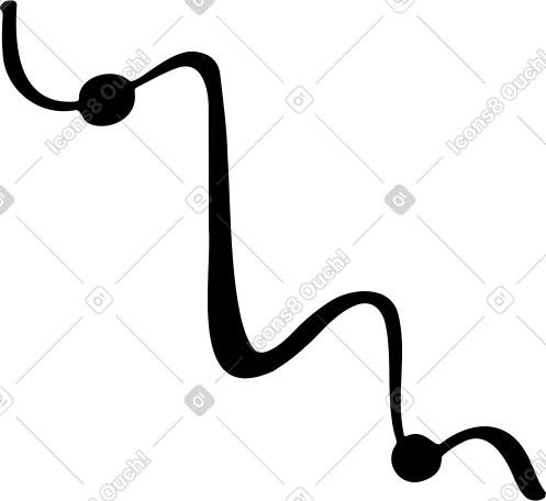 Increasing smooth graph PNG, SVG