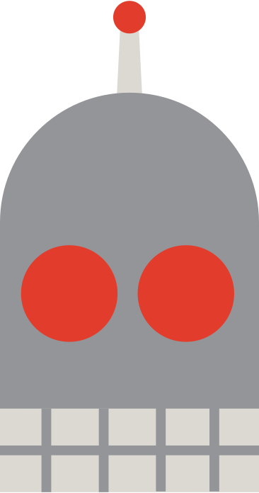 Robô PNG, SVG
