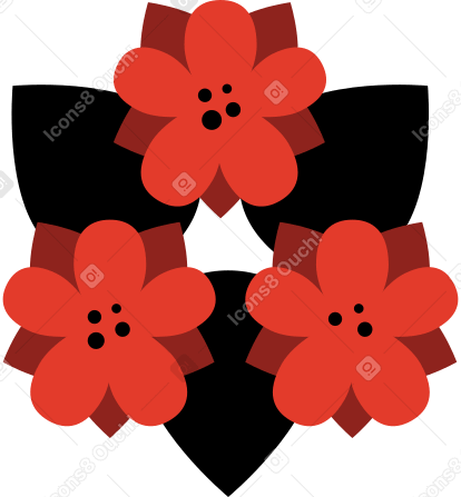 fleur PNG, SVG