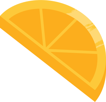 orangenscheibe PNG, SVG