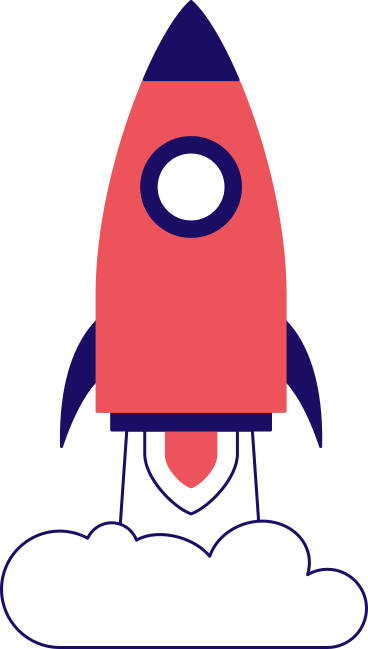 launching rocket PNG, SVG