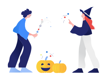 Halloween party PNG, SVG