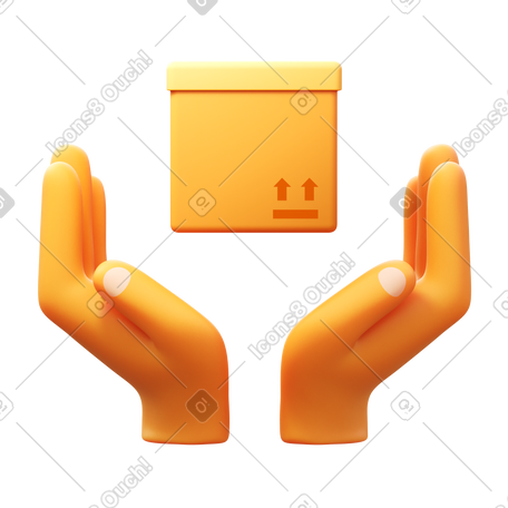 3D 小心轻放 PNG, SVG