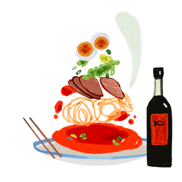 Udon recipe PNG, SVG