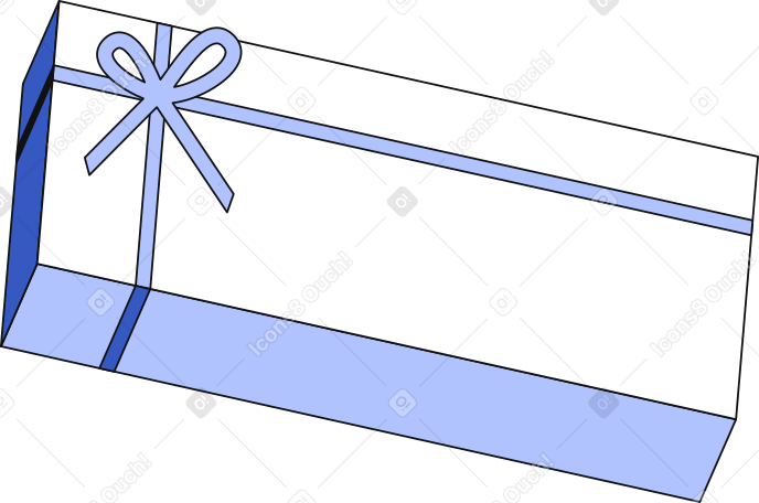 pequeña caja de regalo PNG, SVG